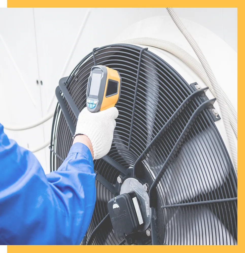 Zdjęcie pomiaru chłodniczego