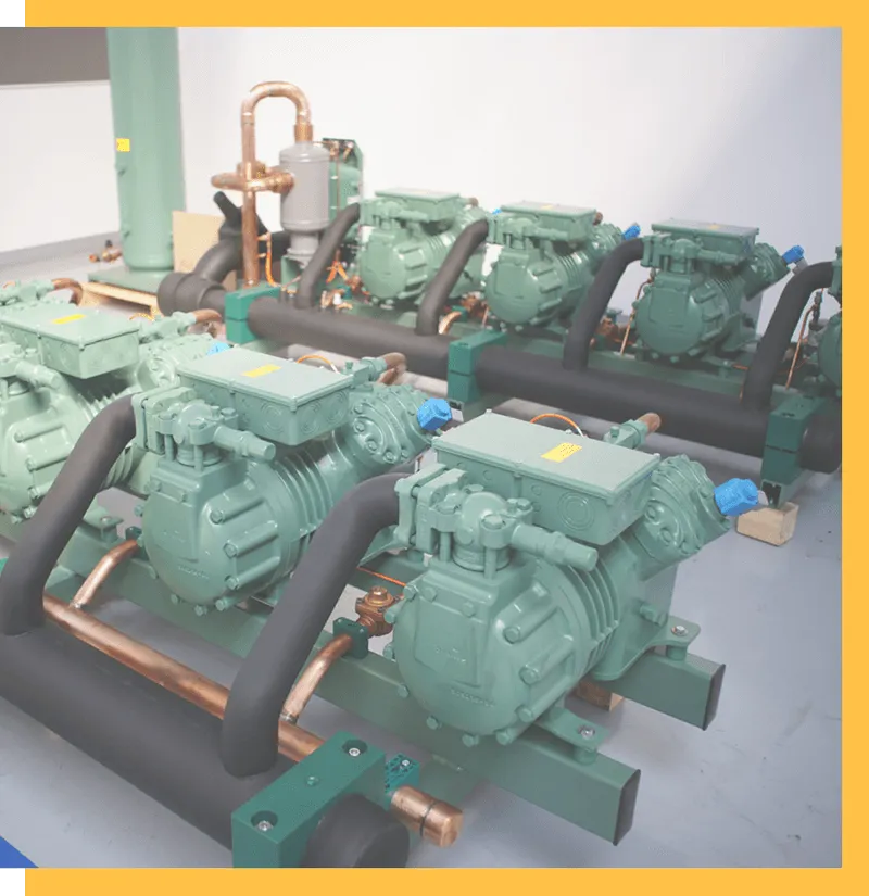 Zdjęcie zespołu spręarkowego